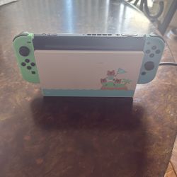Nintendo Switch Animal Crossing Edition OBO