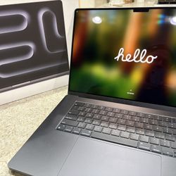 New Open Box Apple MacBook Pro 16” 48gb Ram 512gb 
