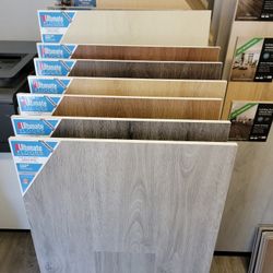 Vinyl Flooring Sale! 100% Waterproof!