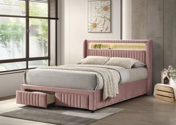 Cupid pink bed frame full +mattress 🔥😍😋🔥