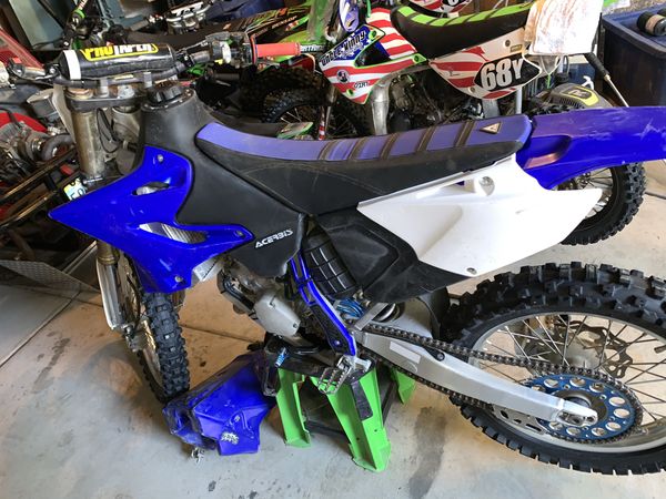 2015 yz 125