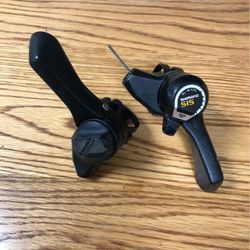 Shimano SIS 7 Speed Shifter W/ Both Front & Rear Shifter