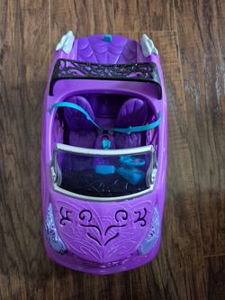 Monster High Scaris City of Frights Convertible Car (2012) Mattel