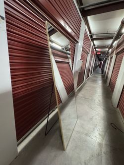 Large Standing / Wall mirror