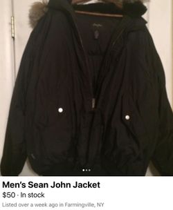 Sean John Jacket