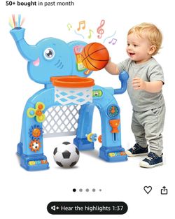 Brand new basketball hoop for toddlers
