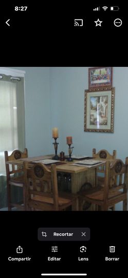 Comedor Rústico