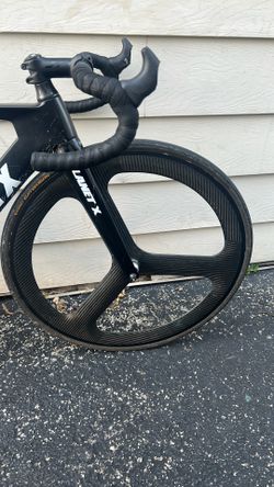front HED tri spoke