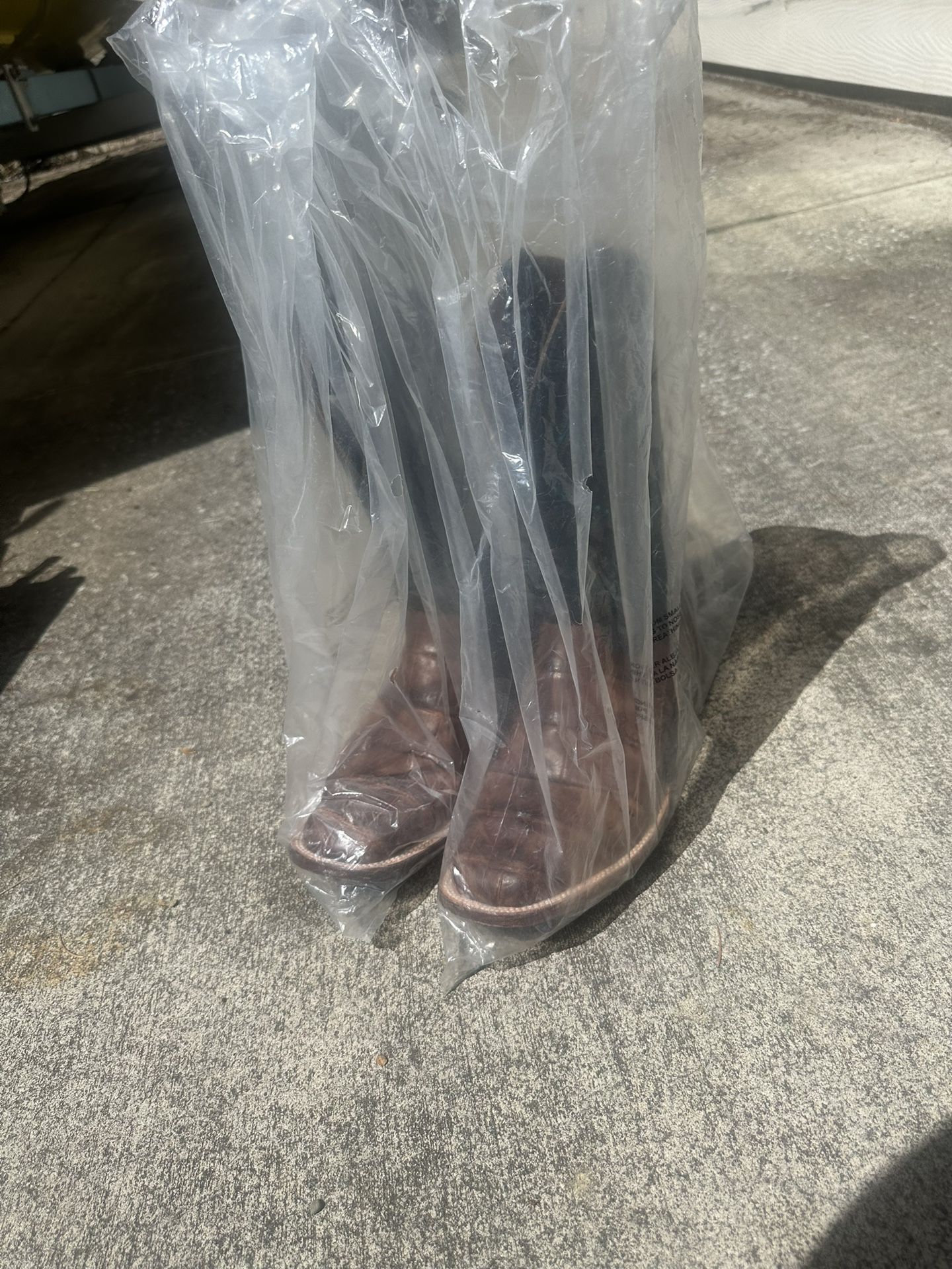 Men’s 10 EE Lucchese ALIGATOR Boots