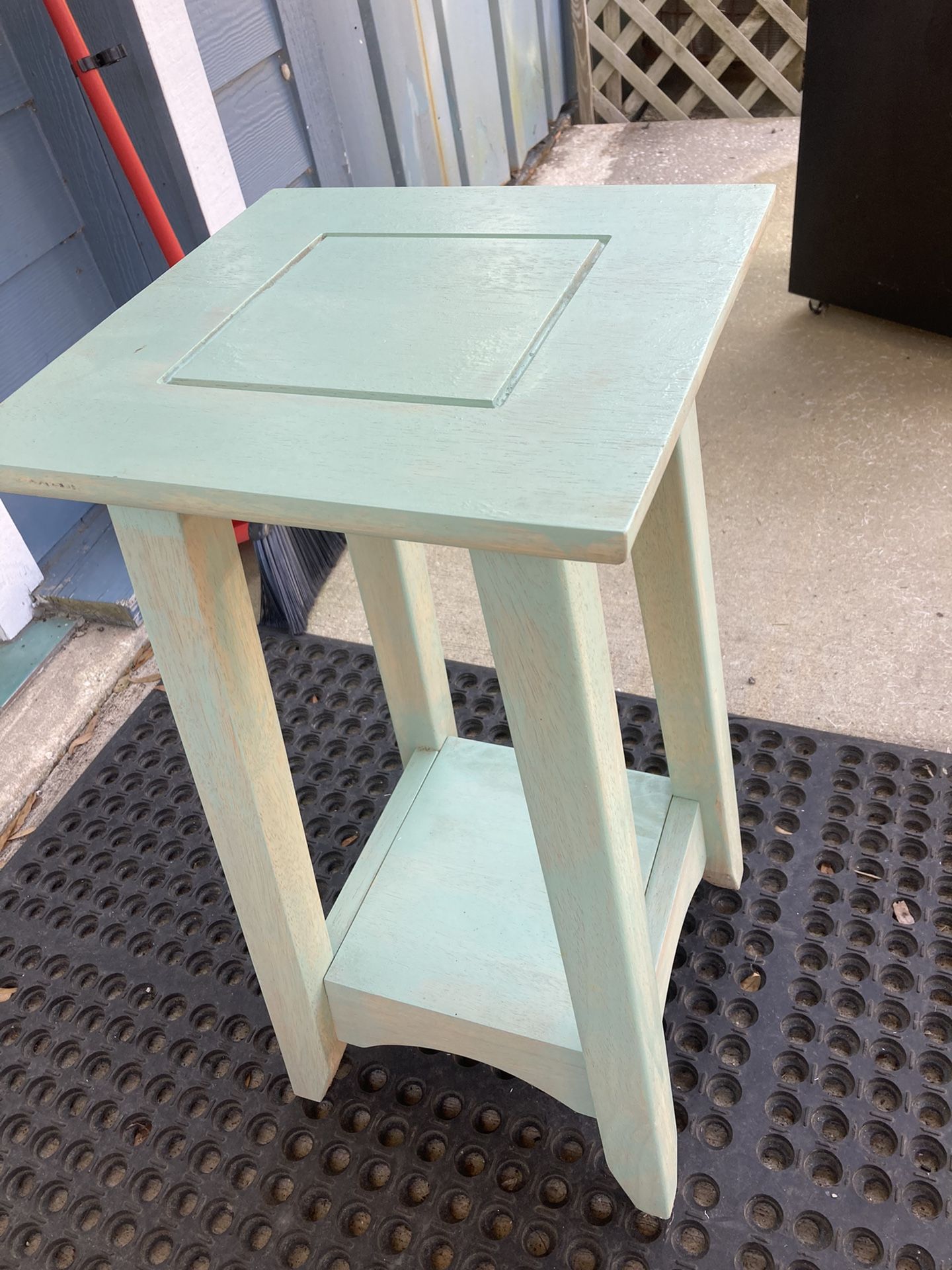 Little Green Shelf
