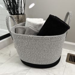Grey And Black Container