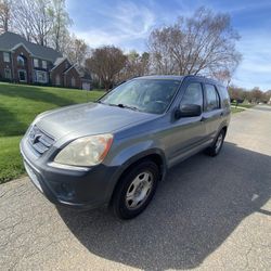 2006 Honda Cr-v