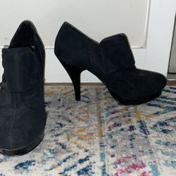 Fioni High Heel Boot Size 7