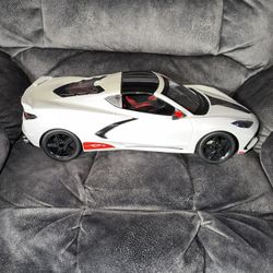 New Bright Corvette Stingray RC Remote Control Car Used Pre Owned No Remote Work
