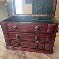 Jewerly Box with Two Drawers 💝💝💝