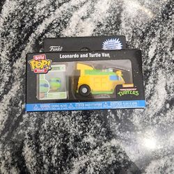 NEW TMNT Bitty Pop with Truck