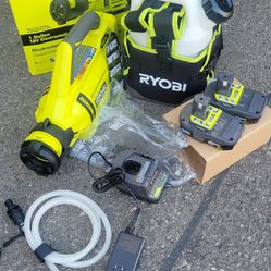 Bombacha Para Fumigar.  Rioby Batería Y Cargador Incluye