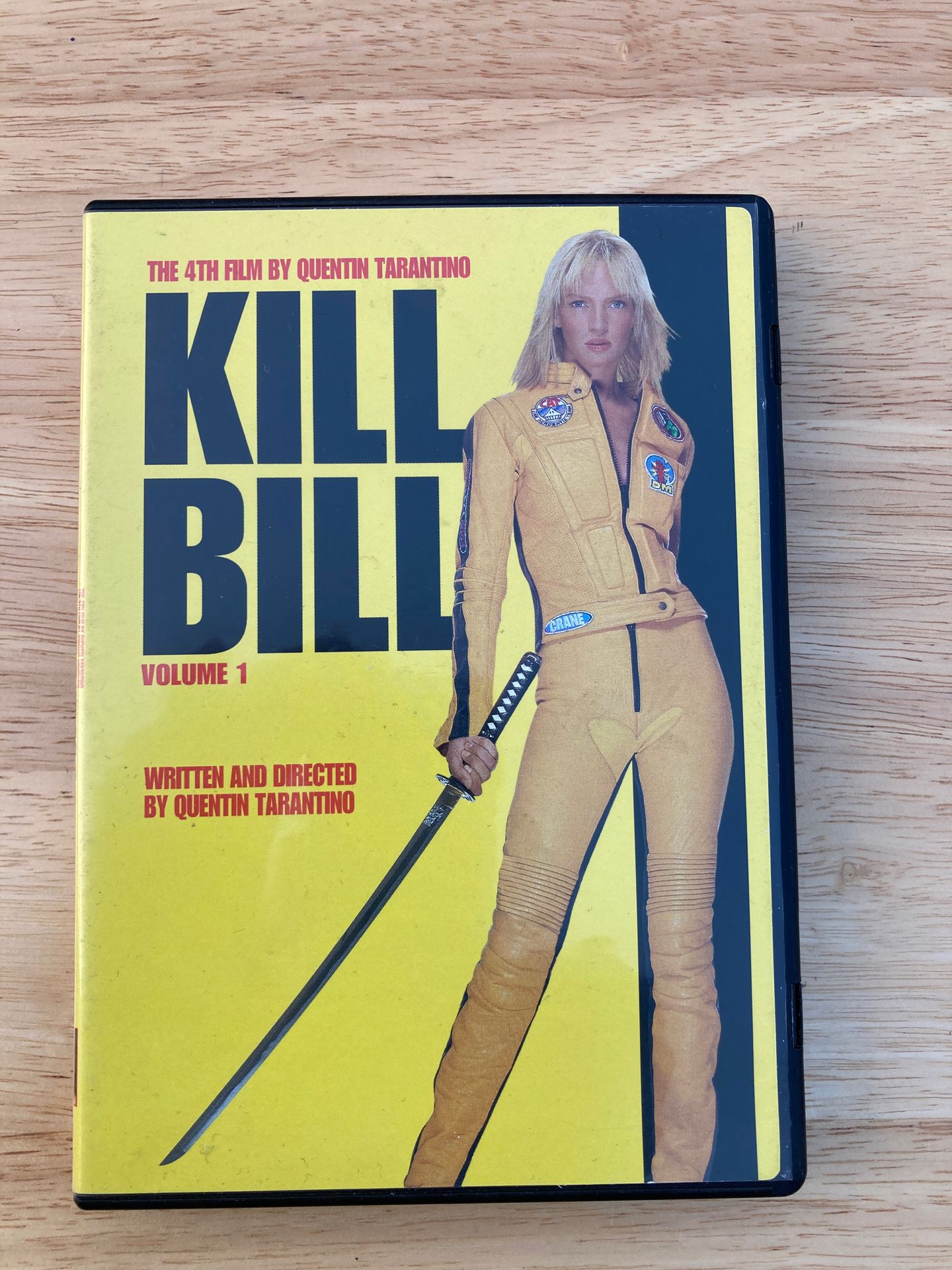 KILL BILL vol. 1 & 2 DVD set