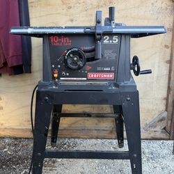 Craftsman Saw Table