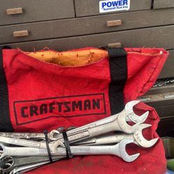 Craftsman standard Combo Wrench Set 