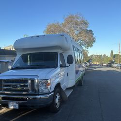 Non CDL ..Specialized Transport Available- ADA compliant 15 passenger bus