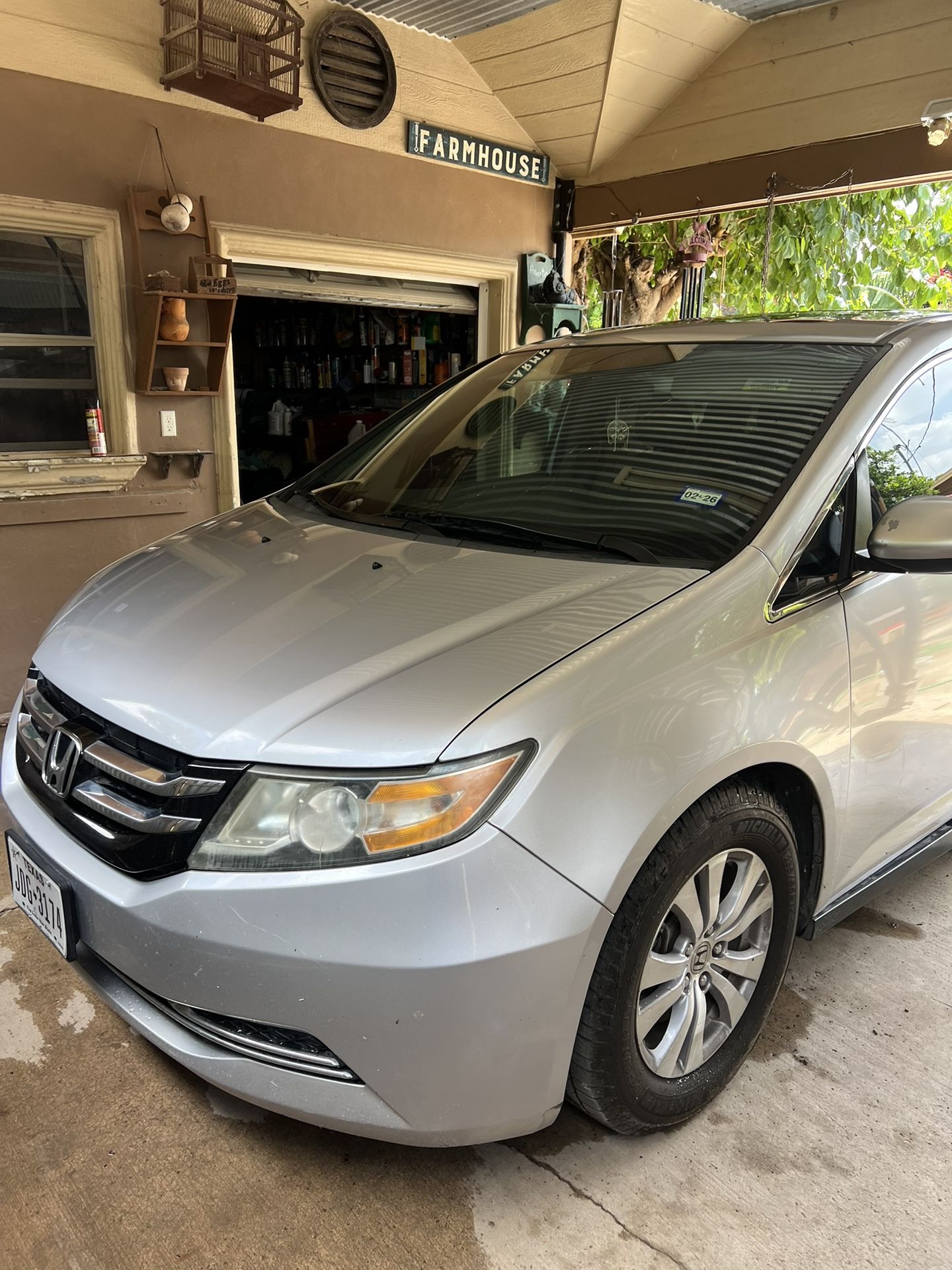 2015 Honda Odyssey Minivan/Van