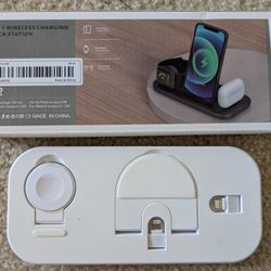 3 In 1 Wireless iPhone Charger 