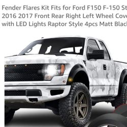 F150 Fender Flares 