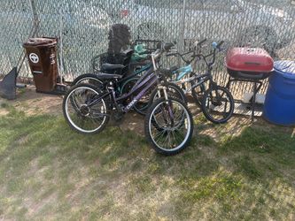 5 Bicycles