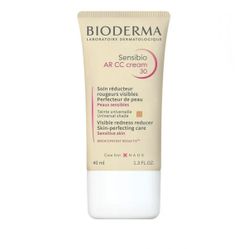 Bioderma Sensibio AR CC Cream 30 Visible Redness Reducer Universal Shade New