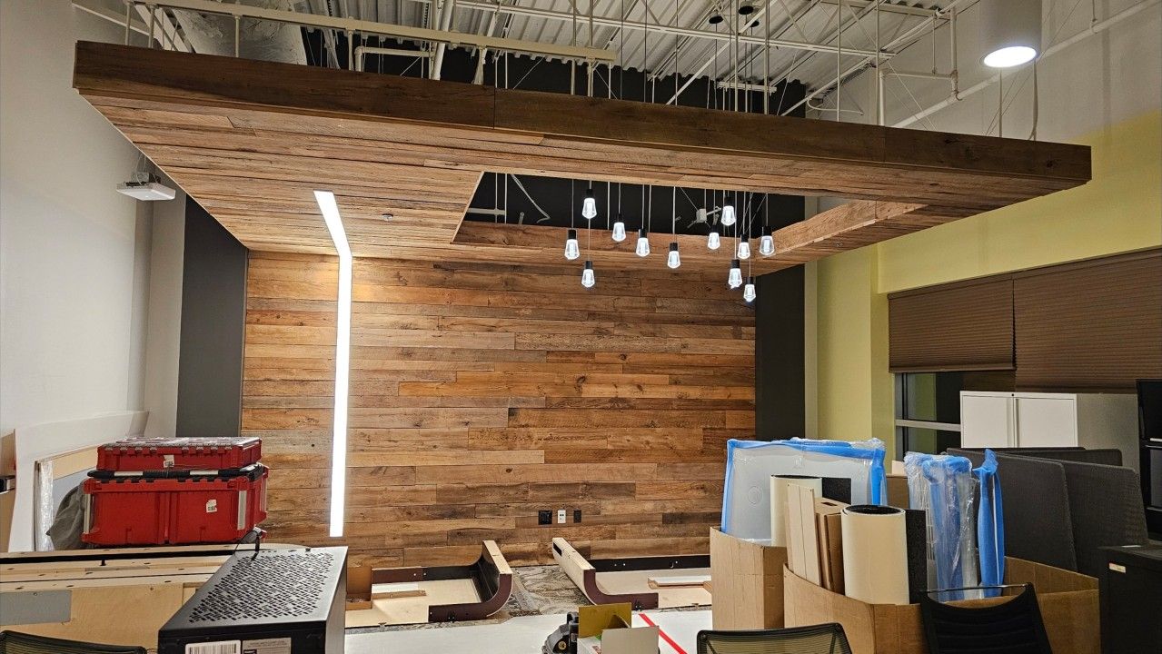 "100 Year Old Barn Wood" Planks