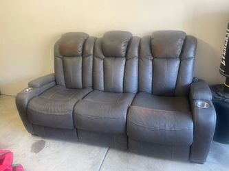 Ashley Turbulence Power Reclining Sofa