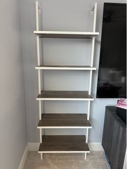 Ladder Bookshelf