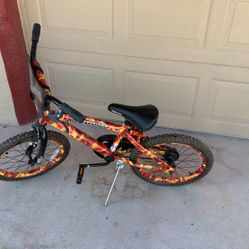 Boys 18” Firestorm Bike