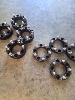 2"Titan spacer/1" Titan spacers.