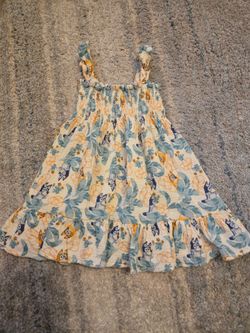 Bluey dress size 24 m toddler girl like new worn once