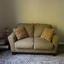Love Seat And Matching Chair