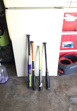 Baseball bats