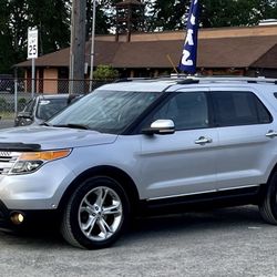 2011 Ford Explore Limited