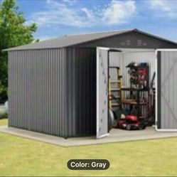 Aluminum Shed 8 X 10 New
