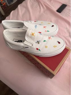 Vans slip on