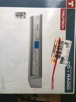 New cd and radio