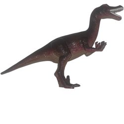 Dinosaur Jasman Prehistoric Toy Figure Collectible Huge 11x16" Toy
