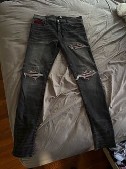 men’s amiri jeans mx1