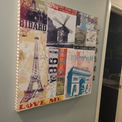 Large French Canvas 