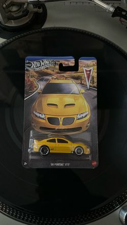 06 Pontiac gto hot wheels