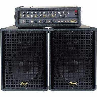 Squier by Fender Speaker Mixer System