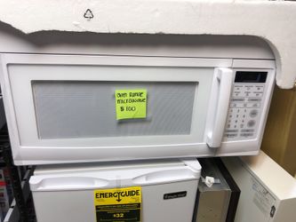 Oven Range Microwave