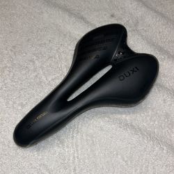 OUXI Comfort Bike Seat Comfortable Gel Bicycle Saddle Replacement  Soft Padded with Shock Absorbing gel Waterproof Black