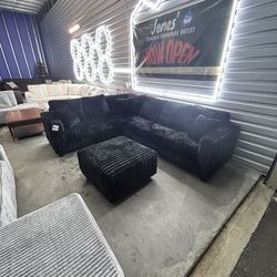 Brand New Black Fluffy